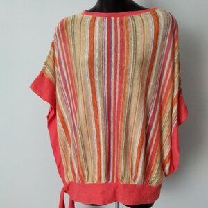 ANNE KLEIN linen knit Caftan